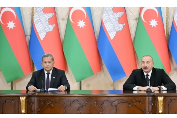 İlham Əliyev: Kamboca ilə birgə istehsal müəssisələrinin yaradılmasını müzakirə etdik | FED.az
