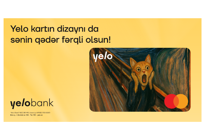 Ödənişlərini Yelo kartla - ZÖVQLÜ ET! | FED.az