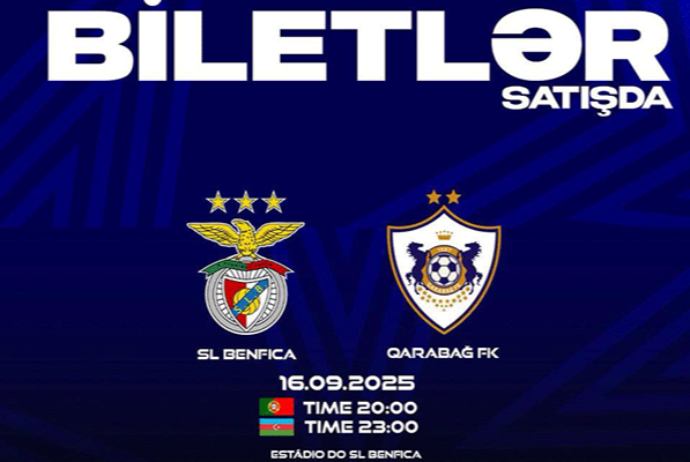 “Qarabağ”ın səfər matçının biletləri 88 manatdır | FED.az