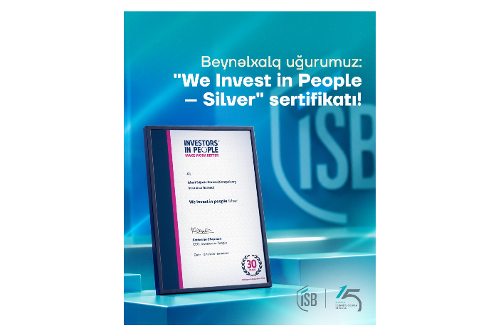 İcbari Sığorta Bürosu “We Invest in People – Silver”  beynəlxalq akkreditasiyasına layiq görülüb | FED.az