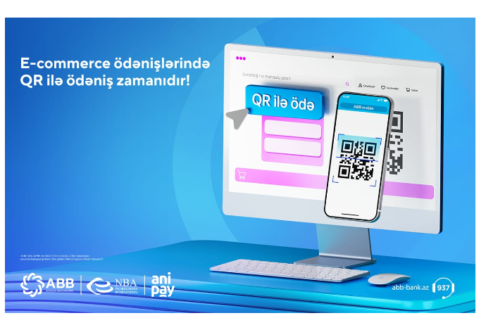 Банк ABB представил для клиентов новое QR-платежное решение с интеграцией AniPay! | FED.az