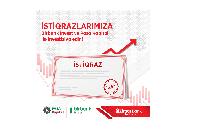 Ziraat Bank Azərbaycan 15 milyon AZN həcmində istiqraz emissiyasını - TƏQDİM EDİR! | FED.az