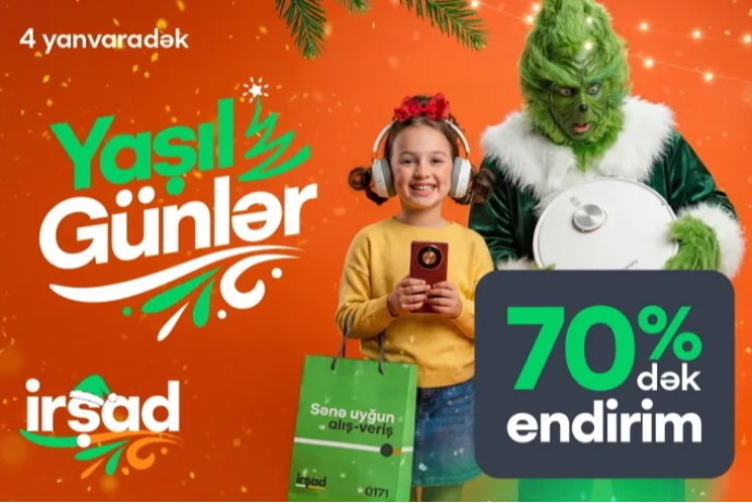 İrşad-da “Yaşıl Günlər” başladı! - VİDEO | FED.az