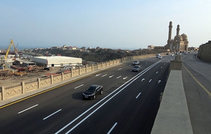 Bakının giriş yolu üçün yeni layihə - İŞLƏRƏ BAŞLANIR | FED.az