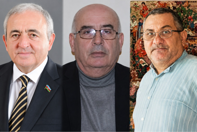 Onlara Dövlət Mükafatı verildi - SƏRƏNCAM - ADLARI | FED.az