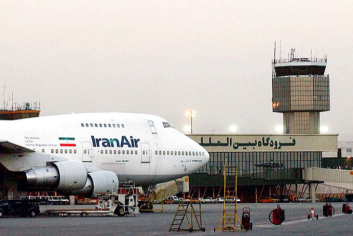 Tehranın beynəlxalq aeroportu uçuşları bərpa edib | FED.az