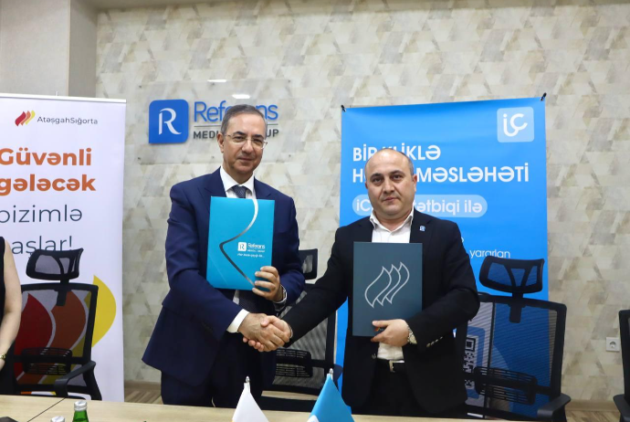 “Atəşgah” Sığorta Şirkəti və "Referans Medical Group" arasında memorandum imzalandı! - FOTOLAR | FED.az