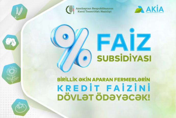 Azərbaycanda fermerlər üçün əkin kreditləri üzrə faizləri dövlət ödəyəcək | FED.az