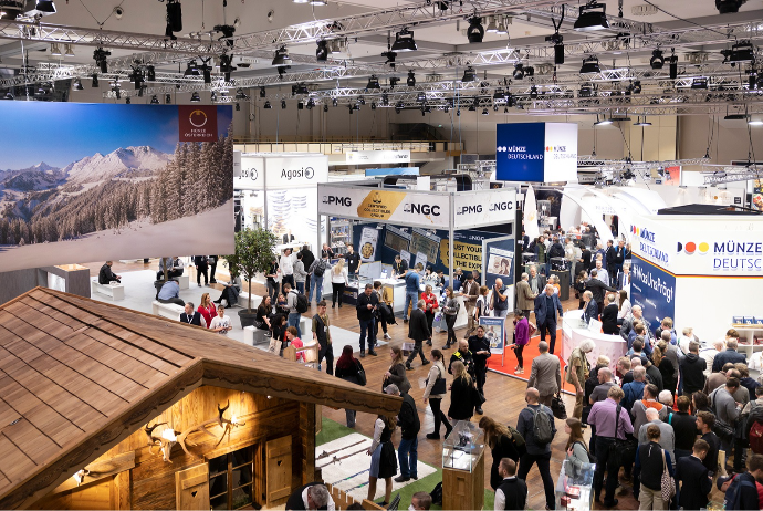 «AzerGold» представила Азербайджан на Всемирной выставке монет | FED.az