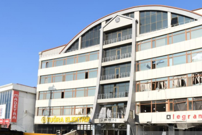 FHN: "AFEN Plaza"da baş verən partlayışın səbəbləri araşdırılır | FED.az