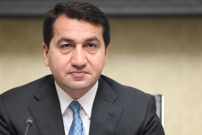 Hikmət Hacıyev: "ABŞ-ın Azərbaycana qarşı davam edən məhdudiyyətləri Ermənistanla sülhün əleyhinə işləyir" | FED.az