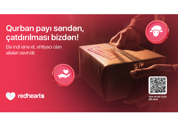 Qırmızı Ürəklər Fondu “Qurban payı” aksiyasına - START VERİR | FED.az