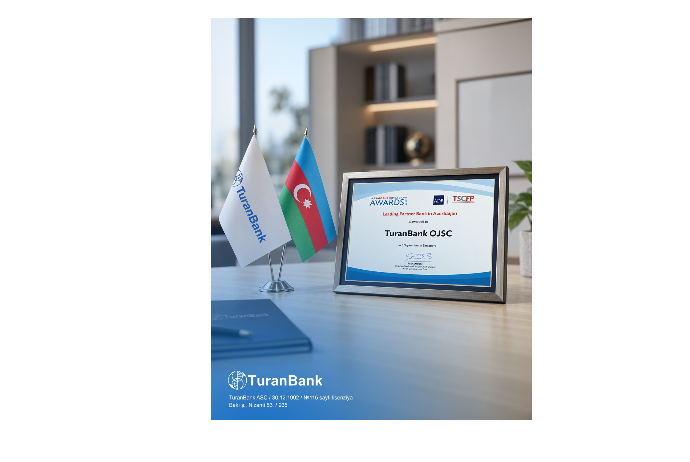 TuranBank “Azərbaycanda aparıcı tərəfdaş bank” nominasiyası üzrə beynəlxalq mükafata - LAYİQ GÖRÜLÜB | FED.az