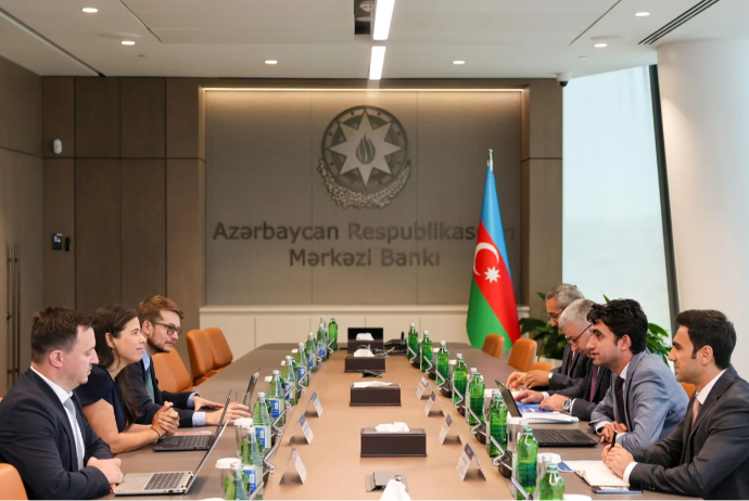 Azərbaycan Dünya Bankı ilə KOB-ların maliyyələşdirilməsini müzakirə edib | FED.az