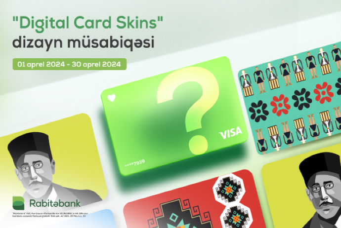 Rabitəbank “Digital Card Skins“ dizayn müsabiqəsinin qaliblərini mükafatlandırdı | FED.az