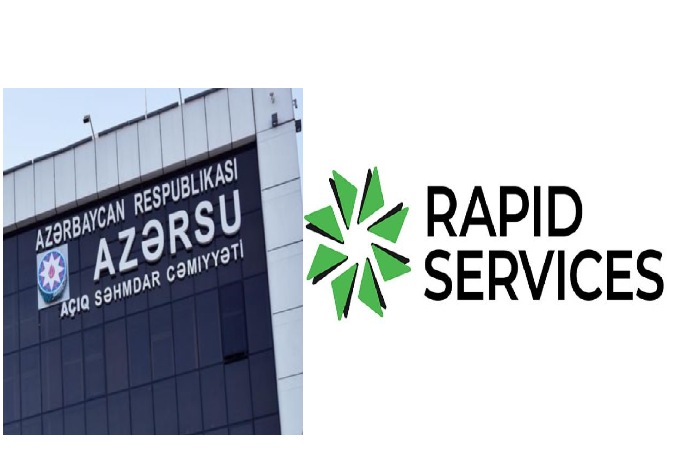 "Azərsu"dan "Rapid Services Azerbaijan" şirkətinə 311 min manatlıq sifariş | FED.az