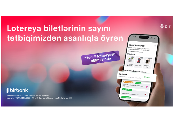 Yeni il lotereyası davam edir: 3 000 000-a yaxın Birbanklı mənzil qazanmaq şansına sahibdir | FED.az