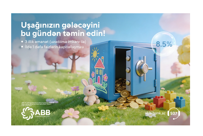 ABB-dən "Uşaq yığım" əmanəti | FED.az