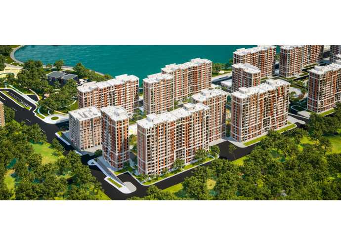 Yeni həyata başlamağın doğru ünvanı: Göl mənzərəli “Park Yasamal”da müxtəlif ölçüdə mənzillər – “Kristal”! | FED.az