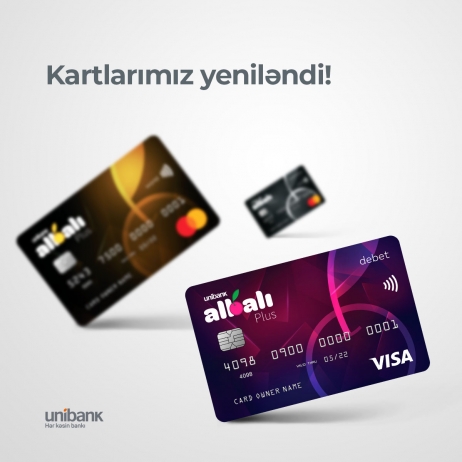 “Unibank”ın Albalı Plus kartları - YENİLƏNDİ | FED.az