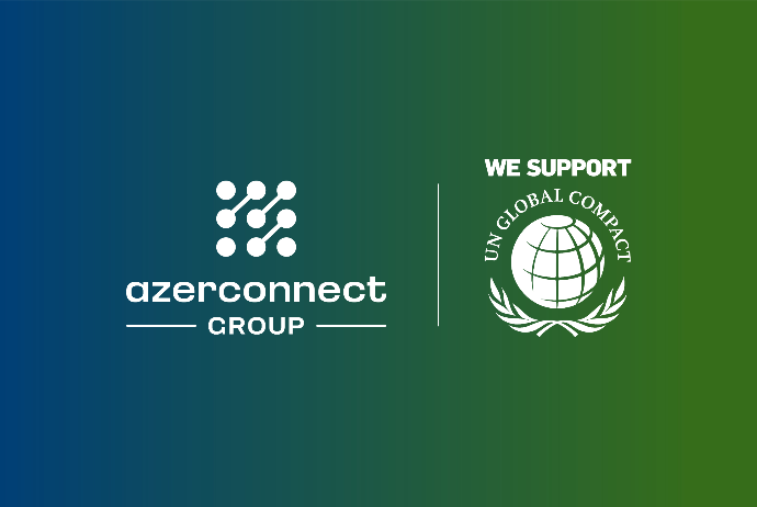 “Azerconnect Group” BMT-nin Qlobal Sazişinə qoşulub | FED.az