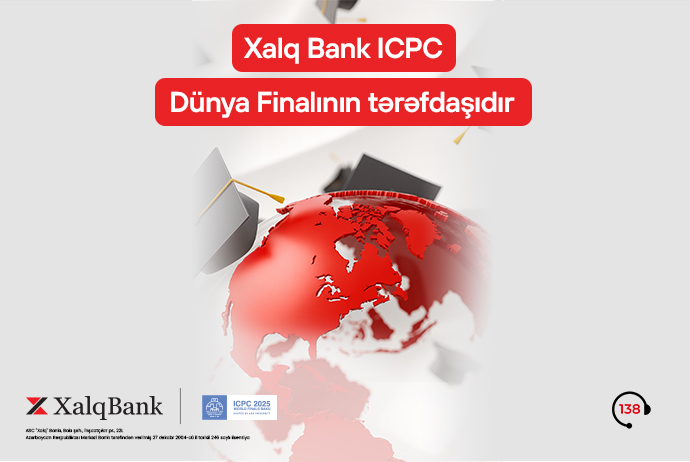 Xalq Bank Beynəlxalq Proqramlaşdırma Müsabiqəsinin (ICPC) - TƏRƏFDAŞIDIR | FED.az