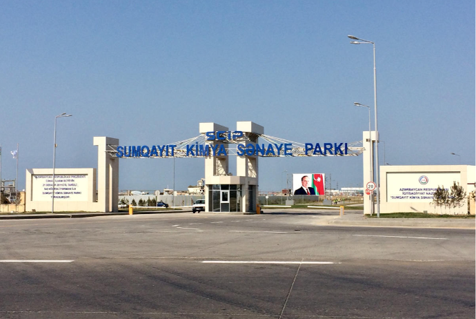 Sumqayıt Kimya Sənaye Parkı 12,5 milyard manatlıq məhsul satıb | FED.az