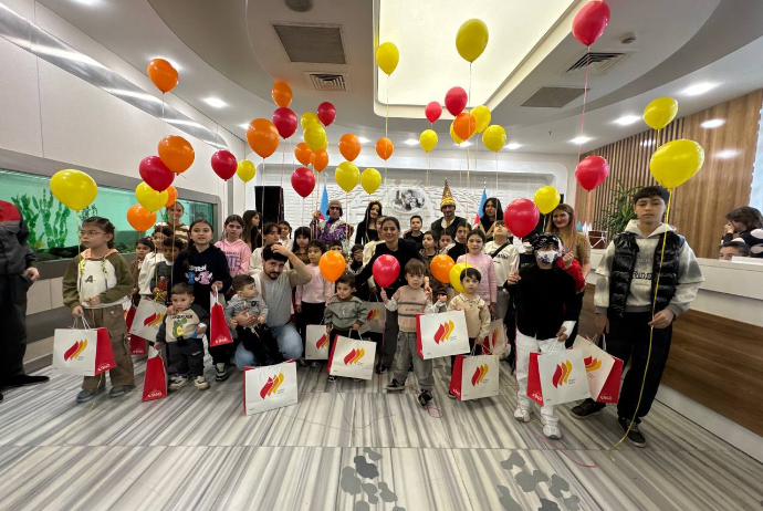 “Atəşgah” Sığorta Milli Hematologiya və Transfuziologiya Mərkəzində tədbir - TƏŞKİL ETDİ! | FED.az