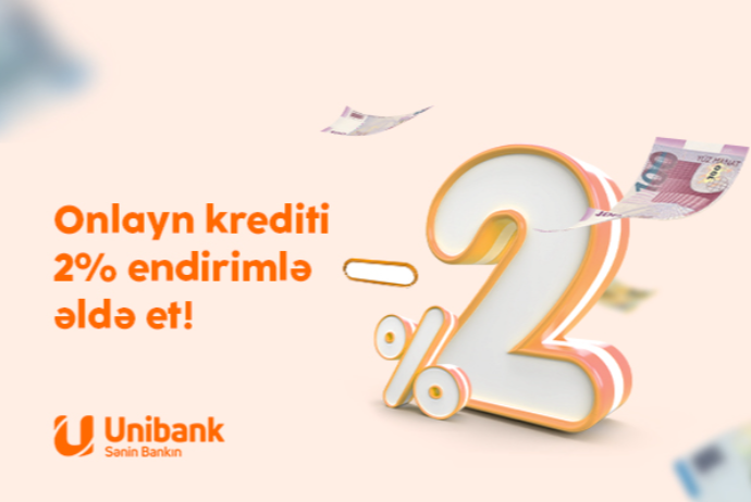 "Unibank" kredit faizini - ENDİRDİ | FED.az