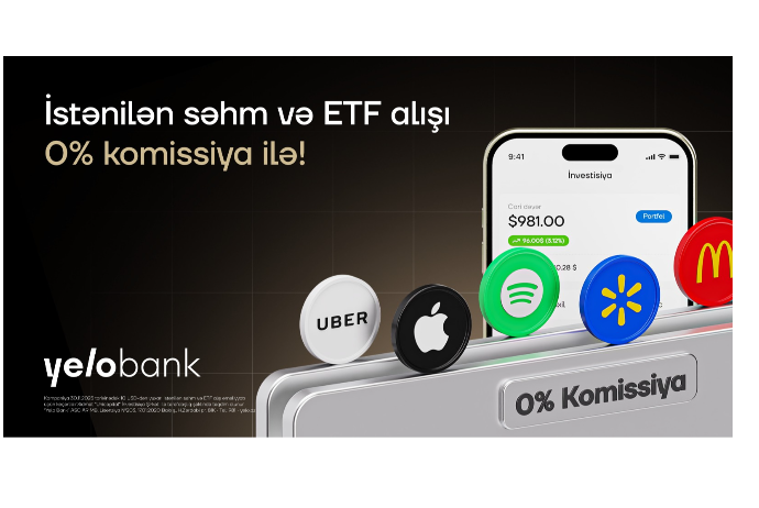 "Qara cümə" münasibətilə Yelo invest-də - KOMİSSYASIZ ALIŞ KAMPANİYASI! | FED.az