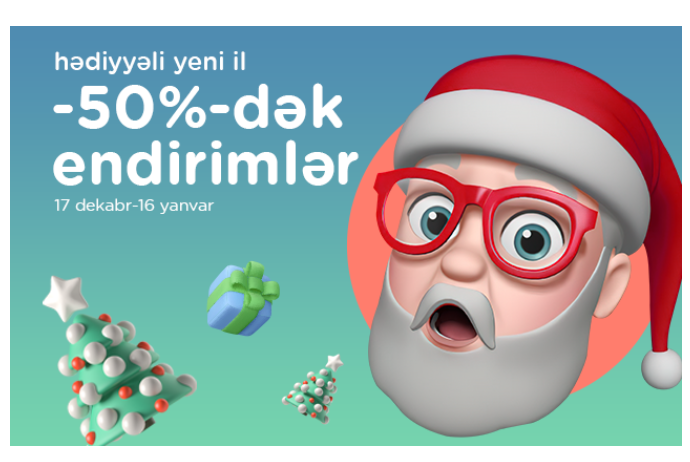 “Kontakt”da “Hədiyyəli Yeni İl” festivalı – 50%-DƏK ENDİRİMLƏR | FED.az