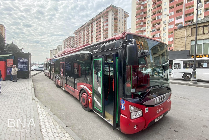 Bakıda avtobus dayanacaq parkı tikilir - 2 MİLYON MANATLIQ MÜQAVİLƏ | FED.az