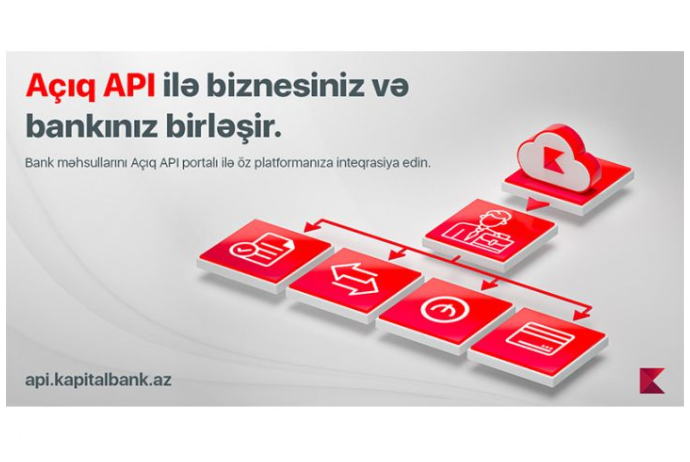 "Kapital Bank" sahibkarlara və şirkətlərə yeni API portalını - TƏQDİM ETDİ | FED.az