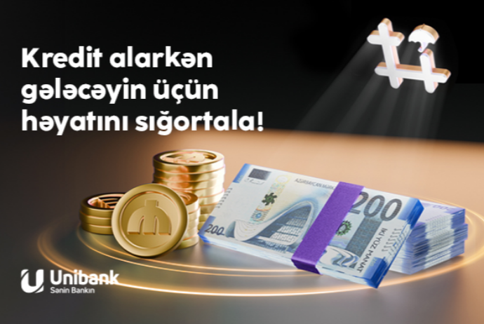 Unibankdan daha bir yenilik - Müştərilərə Kredit həyat sığortası təklif olunur | FED.az