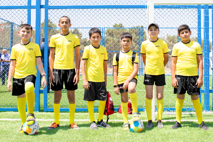 Поддержка детского футбола от Yelo Bank | FED.az