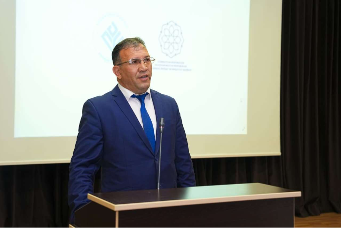 Naxçıvanda tələbə startapçılarla görüş keçirilib - FOTOLAR | FED.az