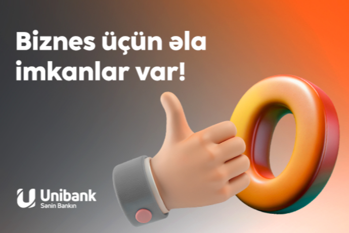 Unibank biznes sahibləri üçün - KOMİSSİYALARI SIFIRLADI | FED.az