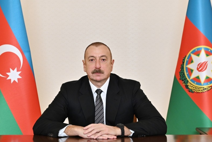 İlham Əliyev Kəlbəcər şəhərində 3-cü yaşayış kompleksinin təməlini qoyub | FED.az
