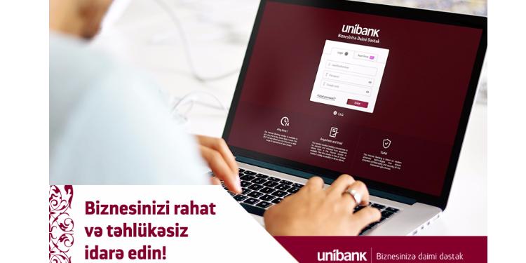 Unibank korporativ müştərilər üçün  internet bankçılığı təkmilləşdirdi | FED.az