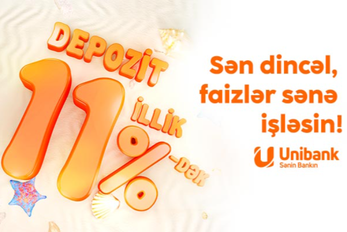 Unibank əmanət faizlərini yüksəltdi | FED.az