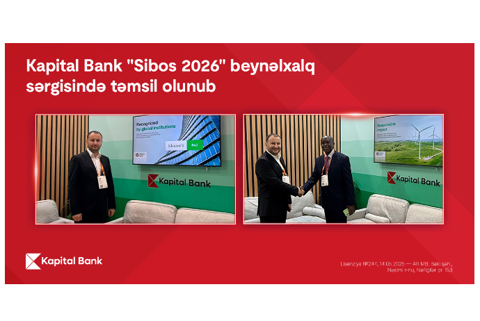 Kapital Bank nümayəndələri “Sibos 2026” çərçivəsində 30-dan çox - İŞGÜZAR GÖRÜŞ KEÇİRİB | FED.az