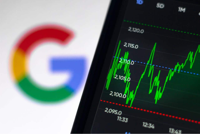 Google səhmləri dünənin lideri olub -  QİYMƏT | FED.az