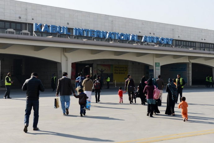 Kabil aeroportu fəaliyyətini bərpa edib | FED.az