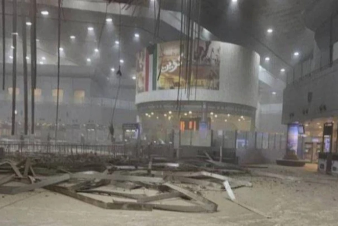 İran Küveyt aeroportuna dron zərbəsi endirdi - Uçuşlar dayandırıldı | FED.az