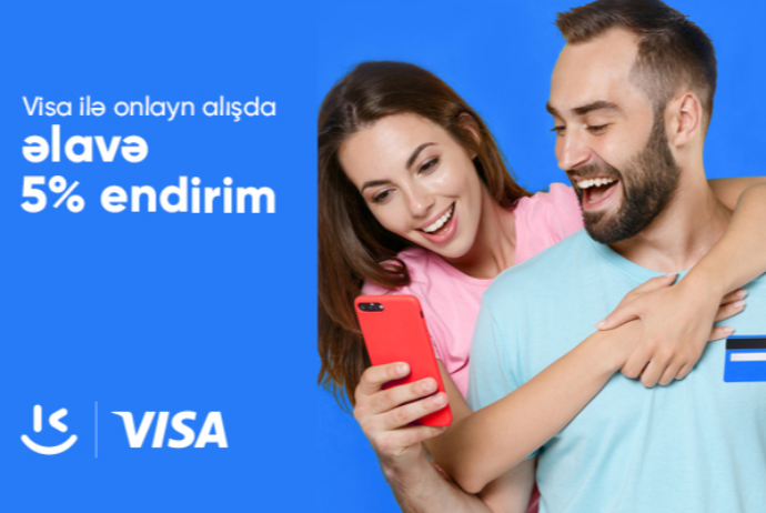 VISA kartları ilə kontakt.az saytından alış et - ƏLAVƏ 5% ENDİRİM QAZAN | FED.az