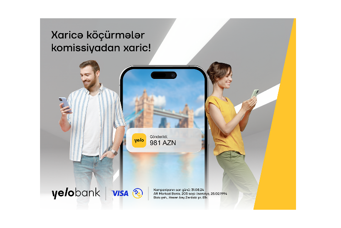 Yelo App-də komissiyasız xarici - PULKÖÇÜRMƏLƏRİ! | FED.az