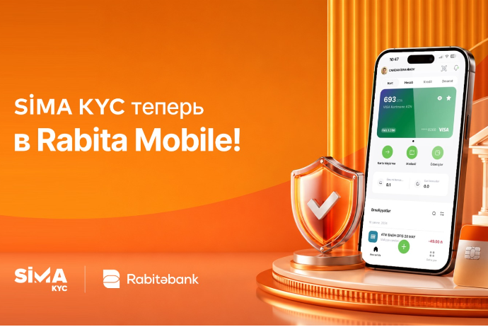 SİMA KYC теперь в мобильном приложении Rabitəbank! | FED.az