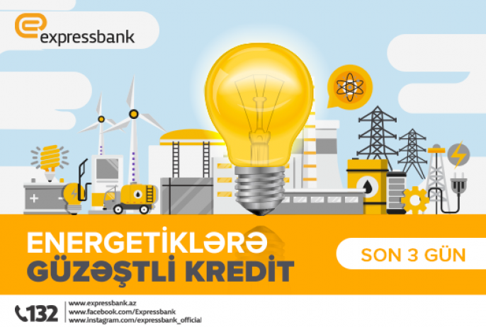 Energetiklər üçün kampaniyanın - SON 3 GÜNÜ! | FED.az