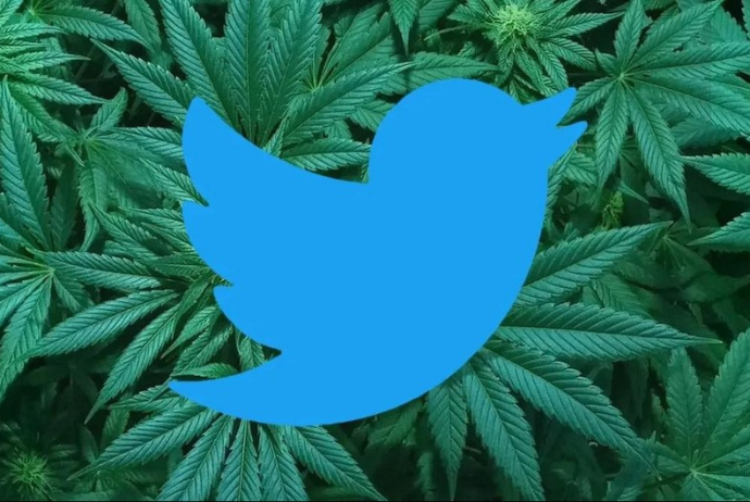 “Twitter” marixuananın reklamına - İCAZƏ VERİB | FED.az