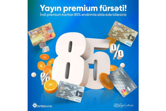 “AFB Bank”dan - Yayın Premium Fürsəti | FED.az